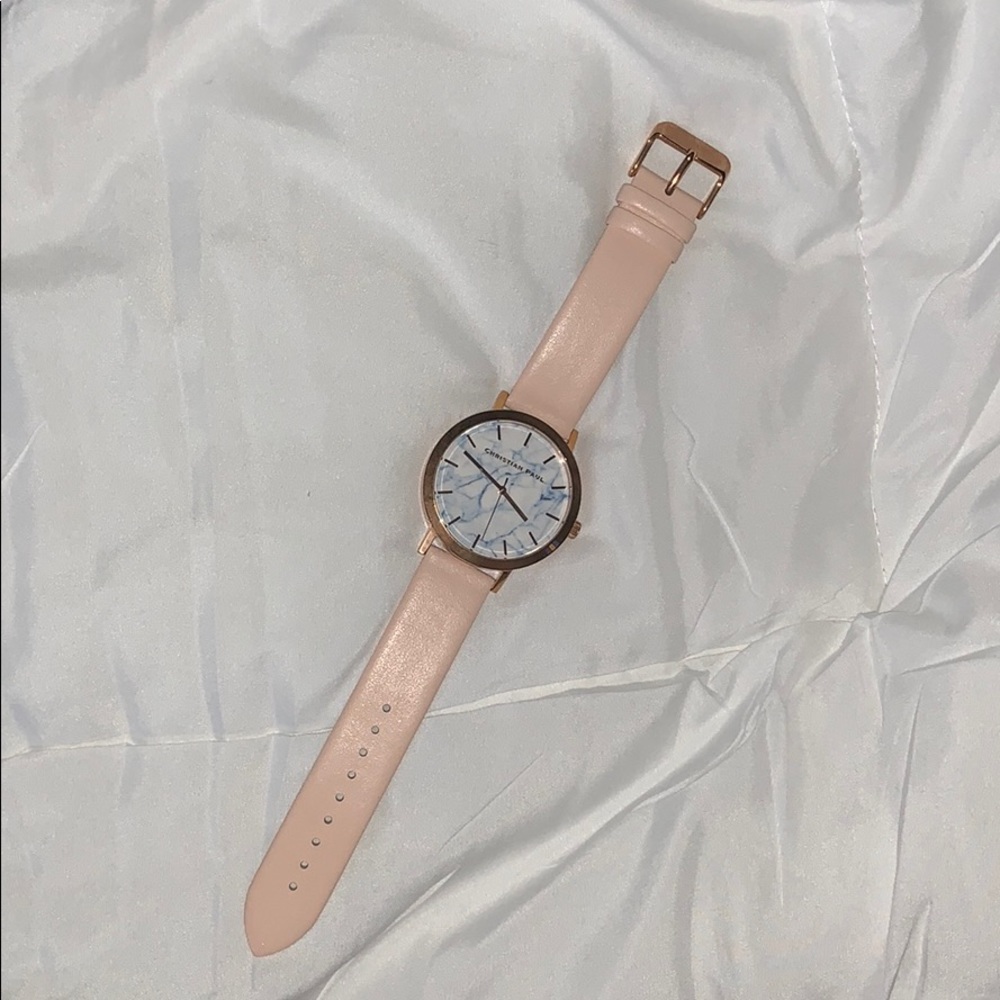 Christian paul marble watch